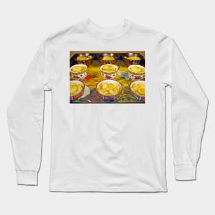 Sunomono in Japanese Teacups Long Sleeve T-Shirt